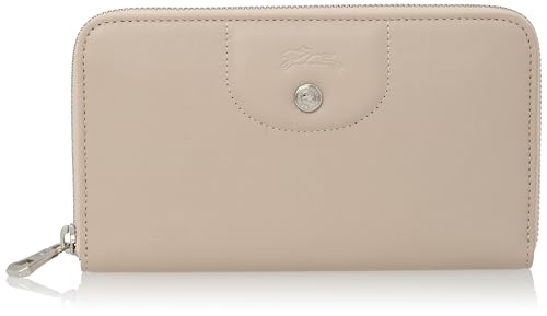 未使用品❗️　LONGCHAMP　ロンシャン　シルバー金具　レザー　折り財布 2141200312666_01.jpg